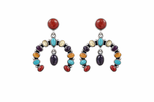 Cimarrón Crescent Earrings