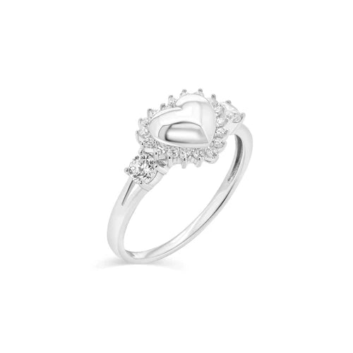 The Monroe Heart Ring
