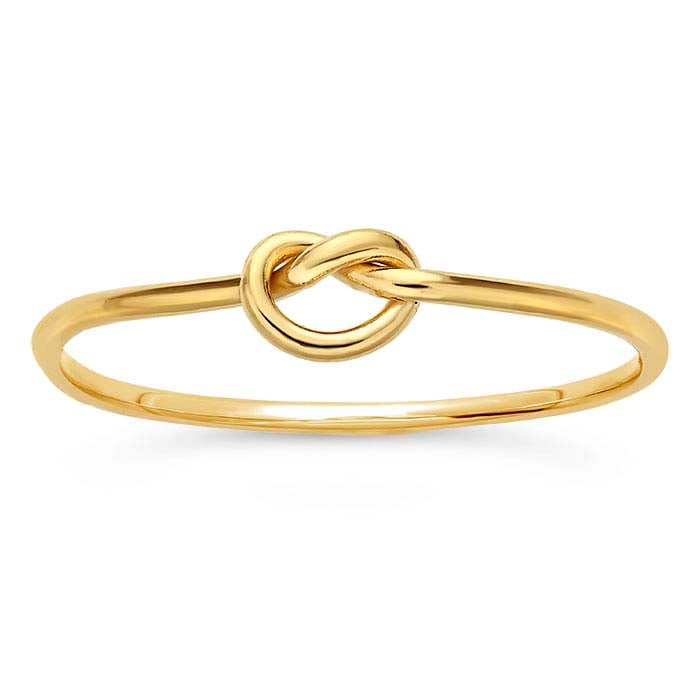 Love Me Knot Stacking Ring