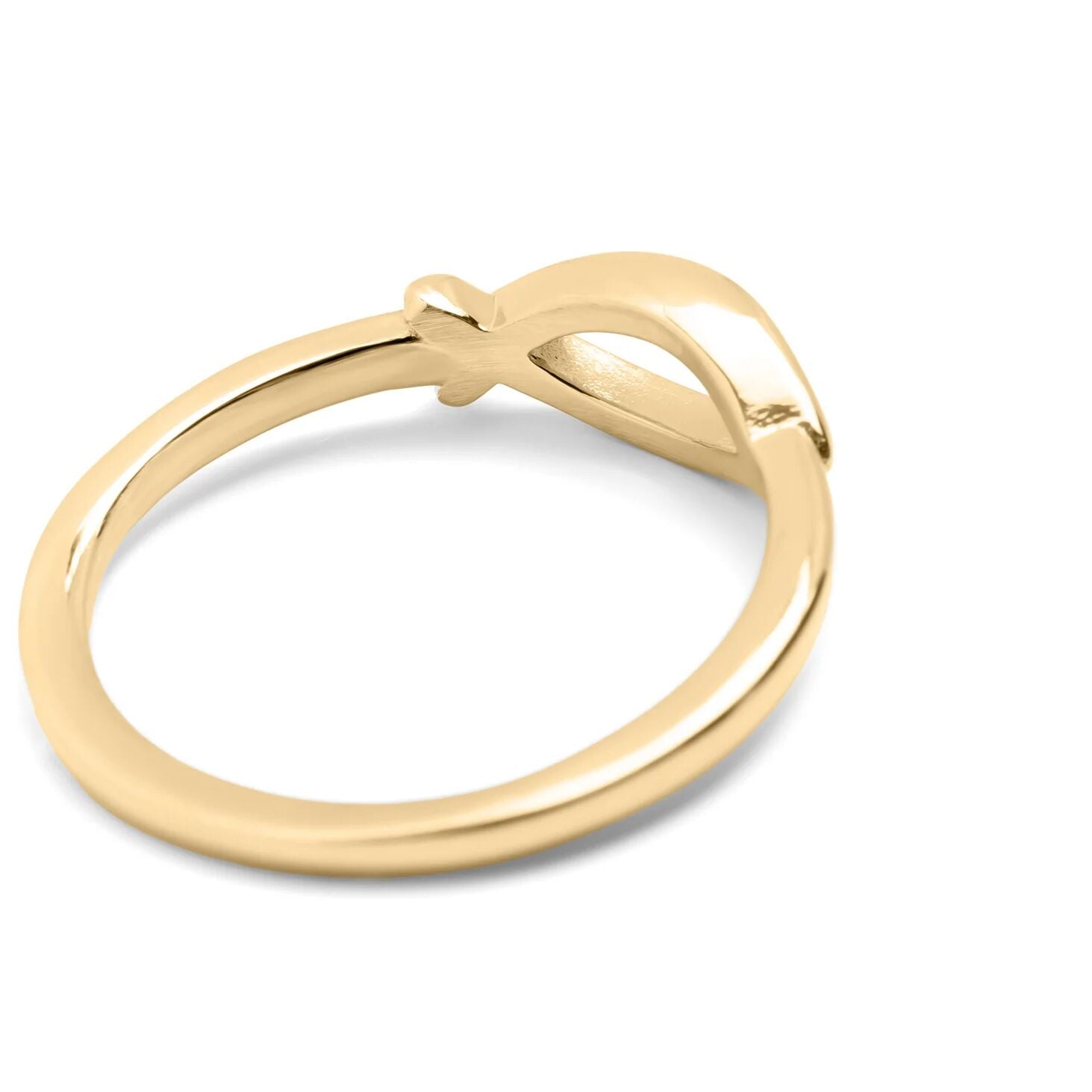 The Faith Stacking Ring