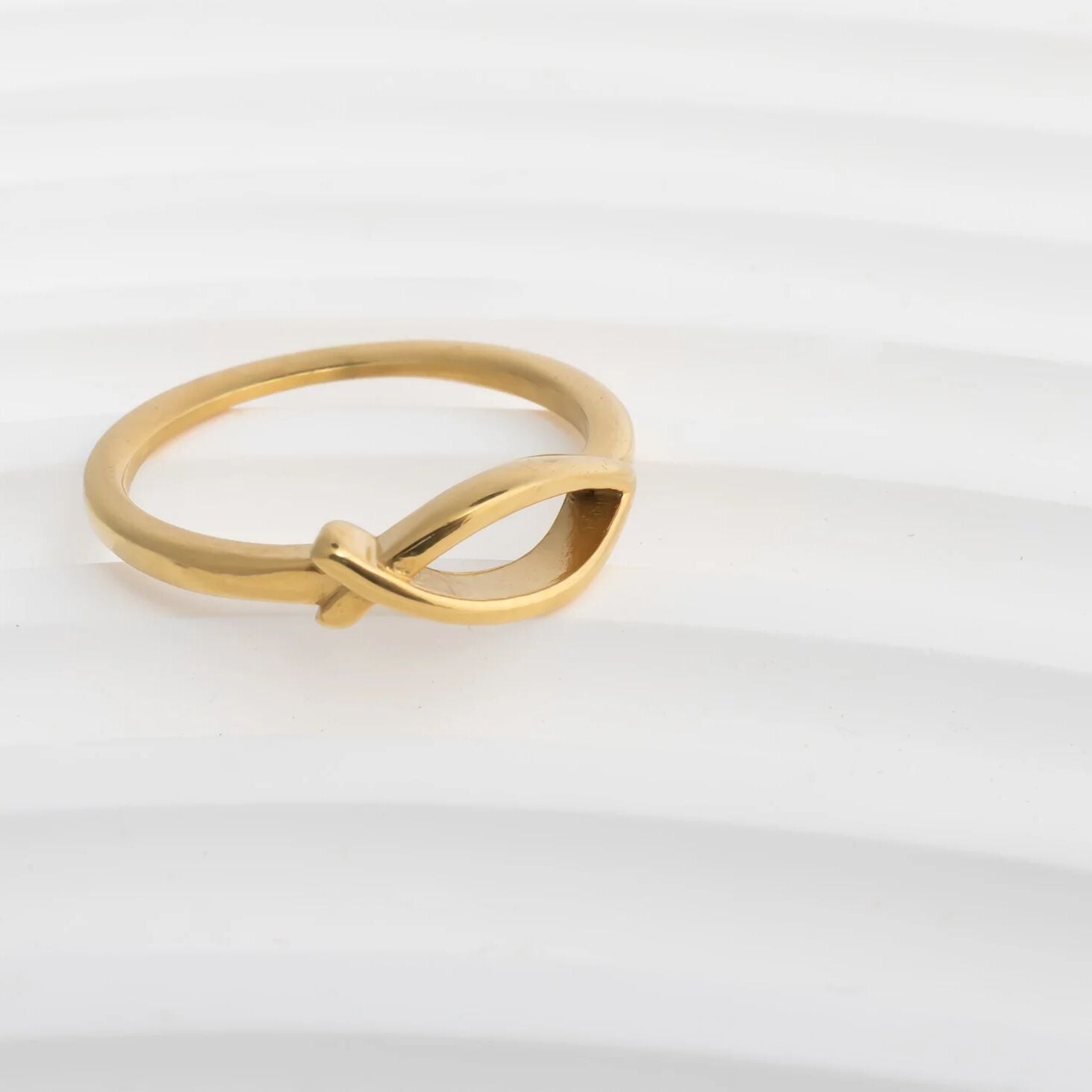 The Faith Stacking Ring