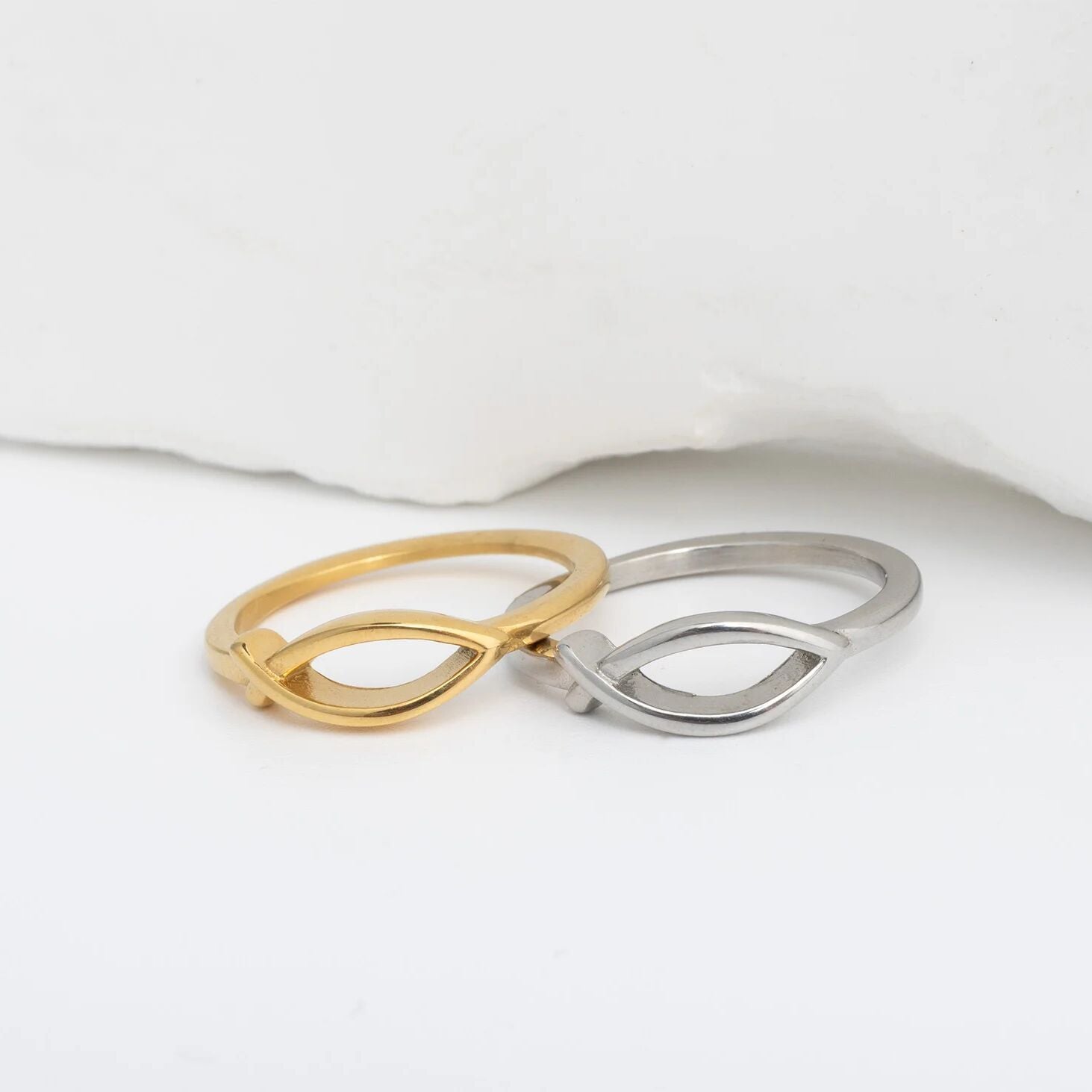 The Faith Stacking Ring