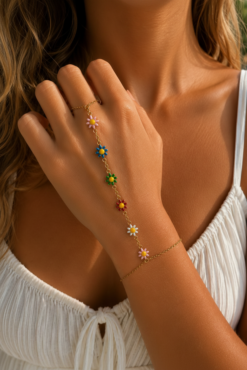 Dainty Hand Chains