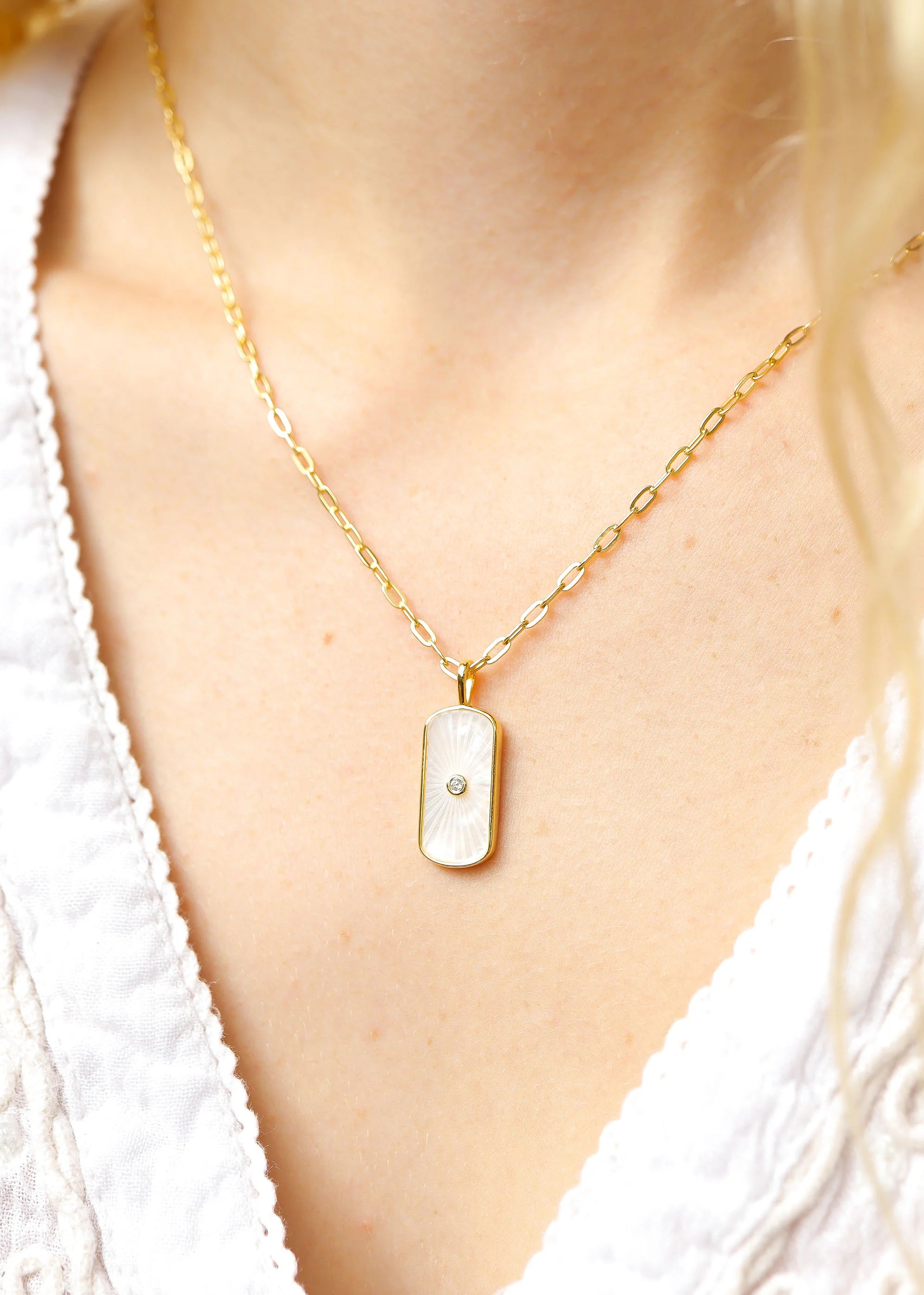 The Morning Light Necklace