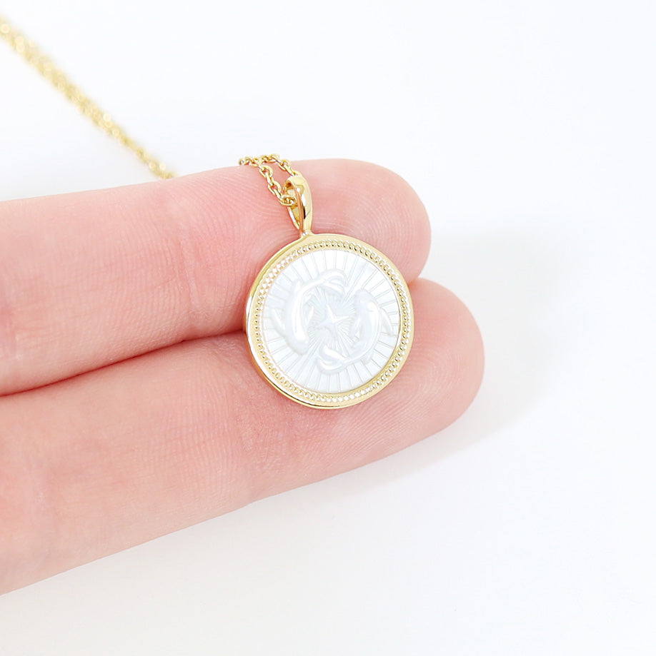 Celestial Zodiac Necklace
