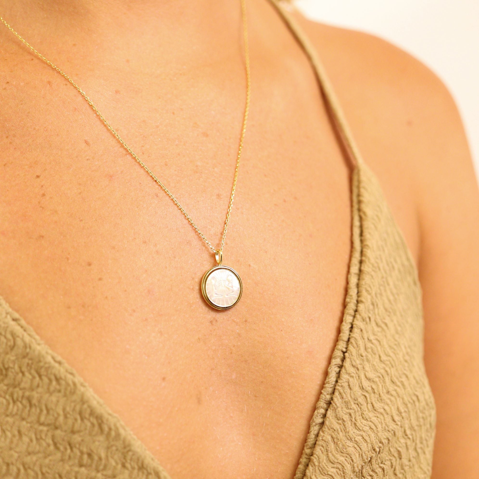 Celestial Zodiac Necklace