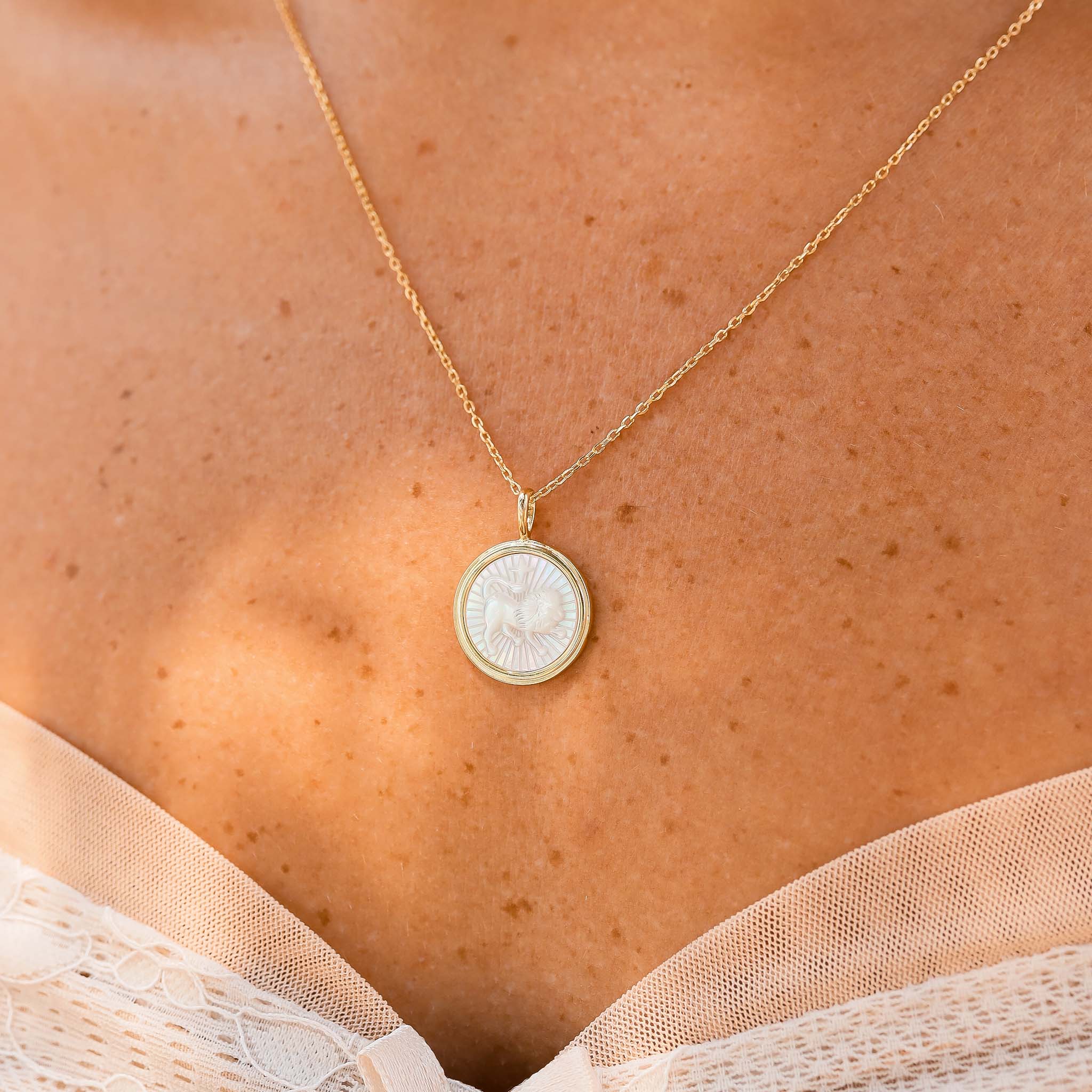 Celestial Zodiac Necklace