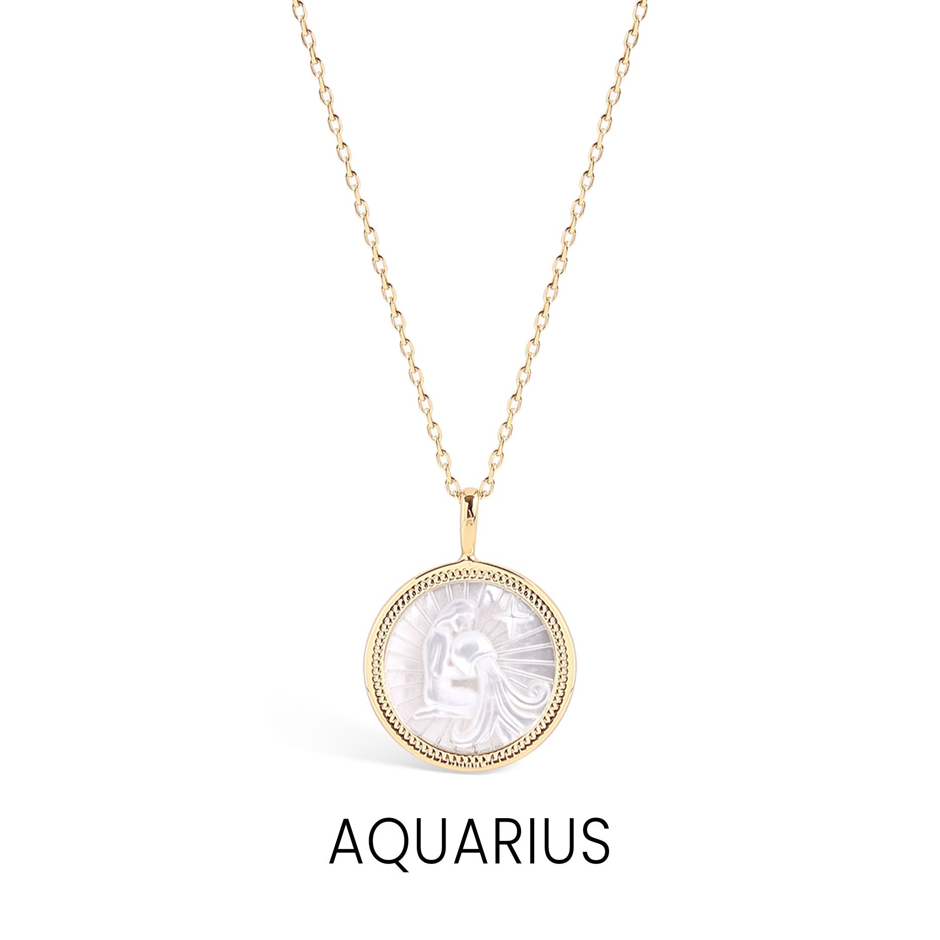 Celestial Zodiac Necklace