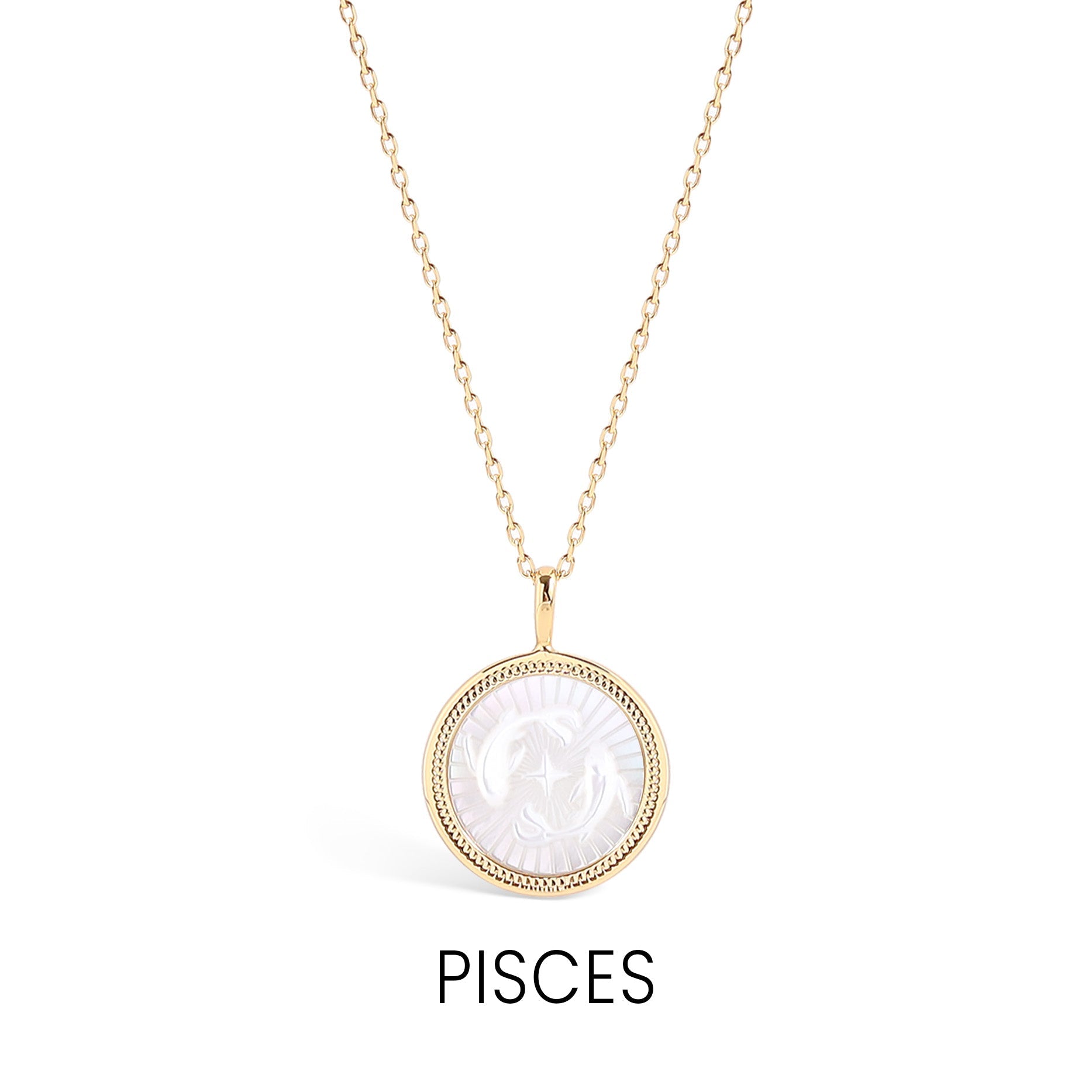 Celestial Zodiac Necklace