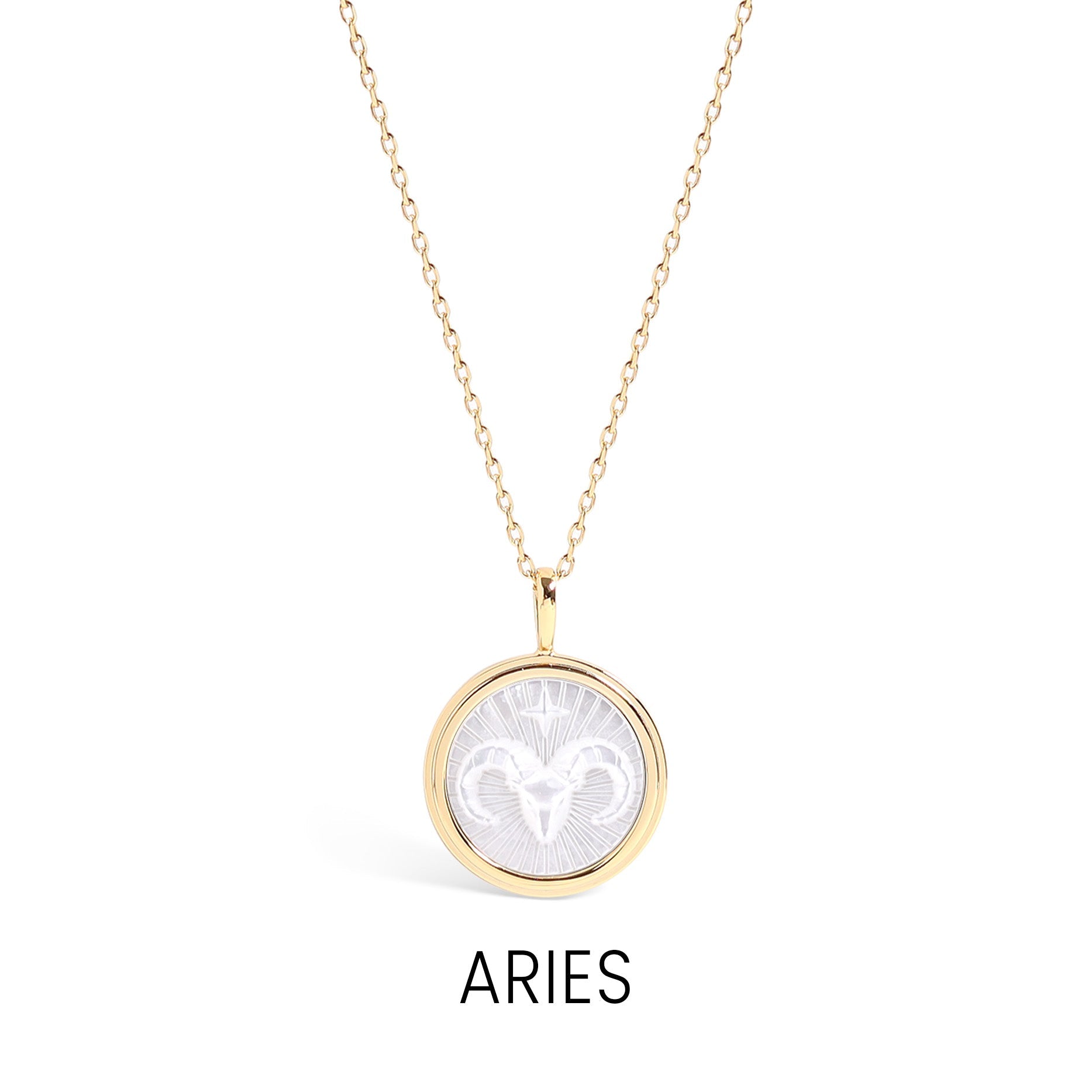 Celestial Zodiac Necklace