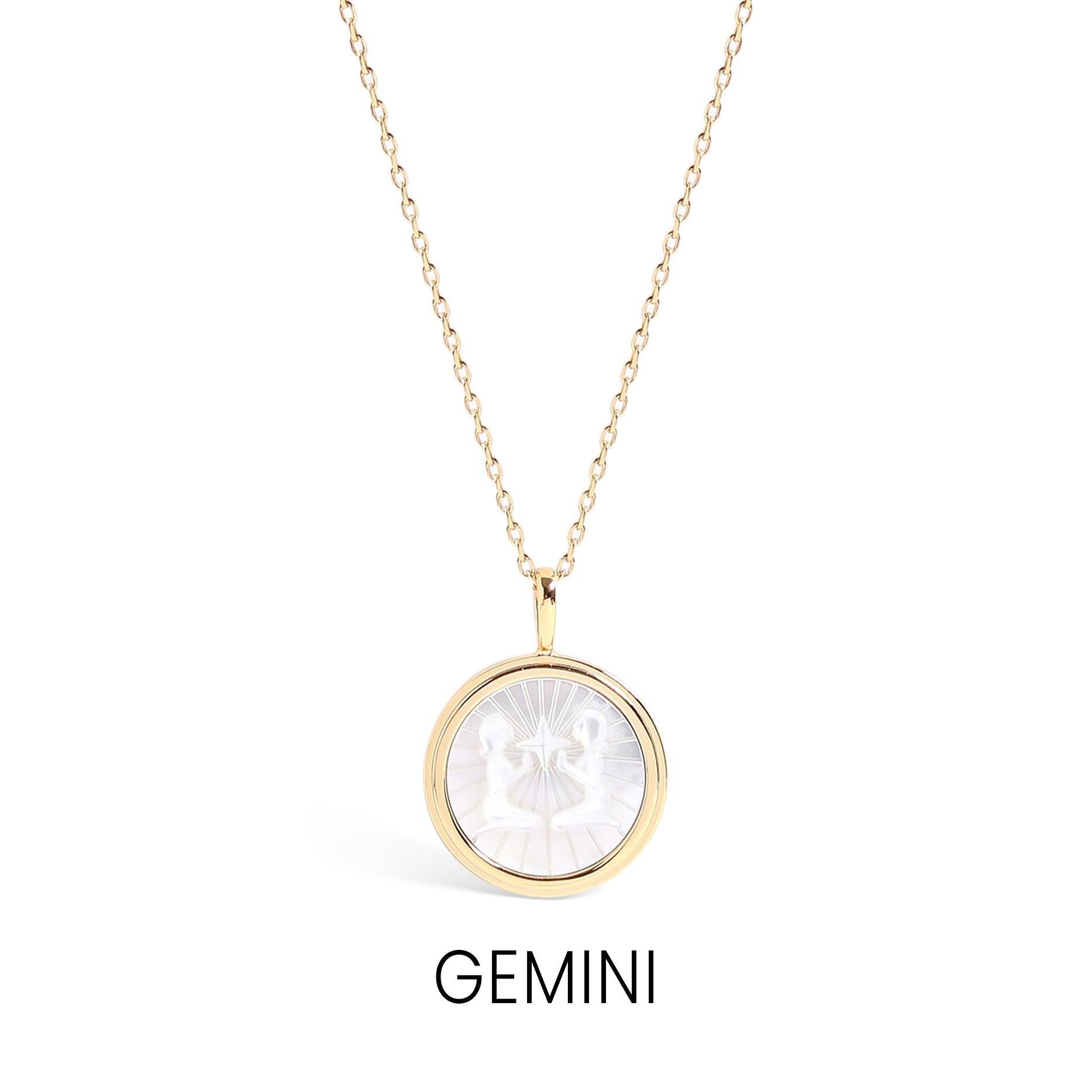 Celestial Zodiac Necklace