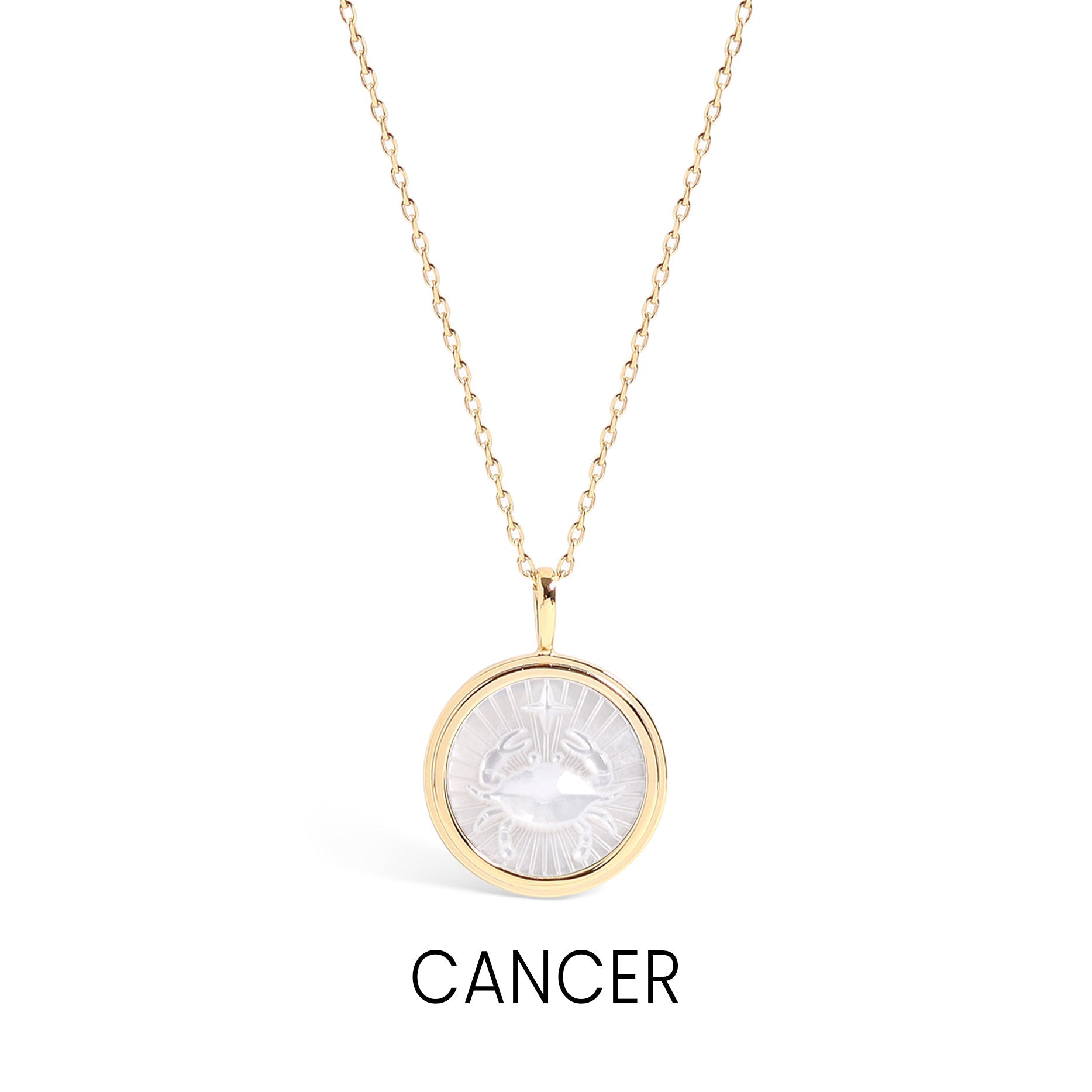Celestial Zodiac Necklace