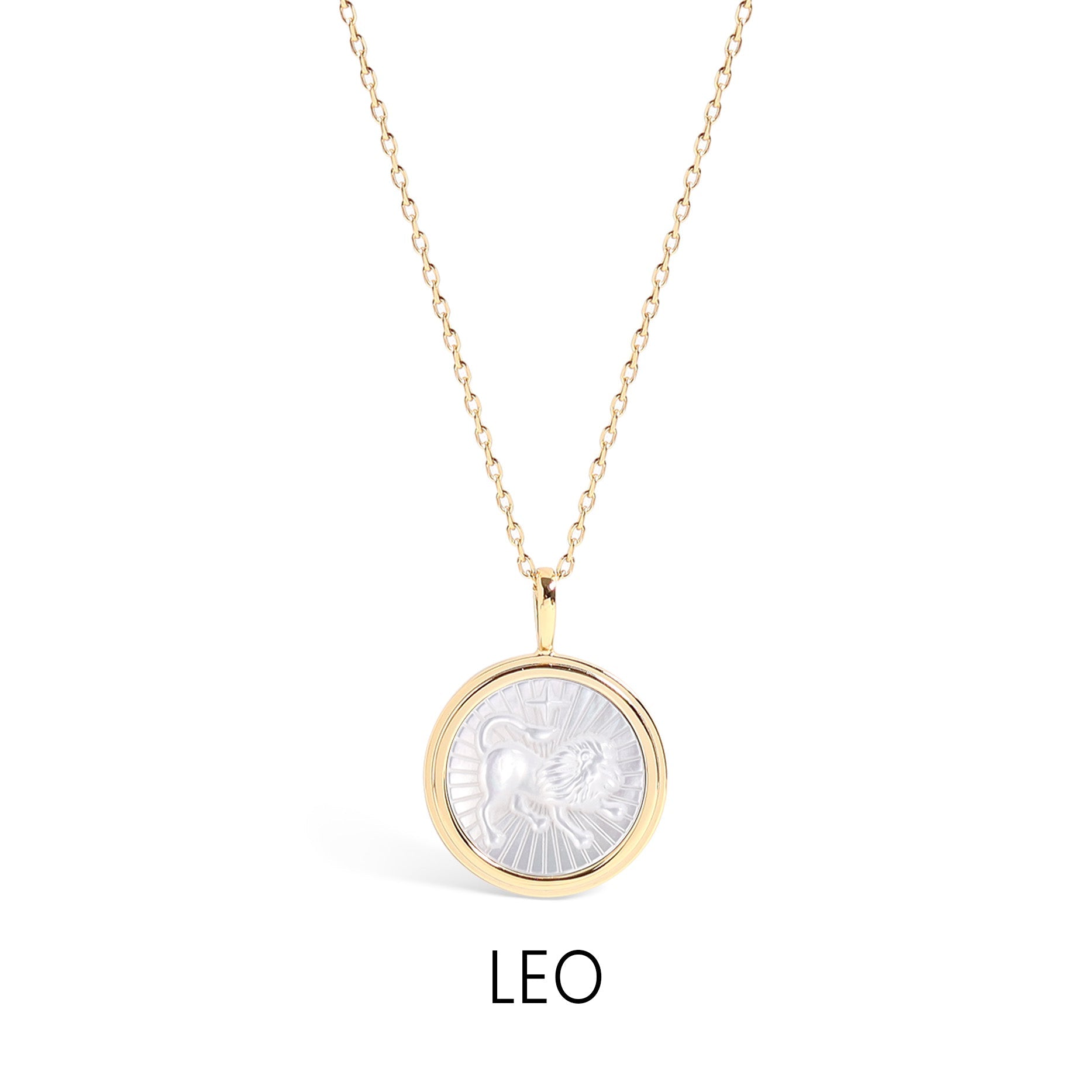 Celestial Zodiac Necklace