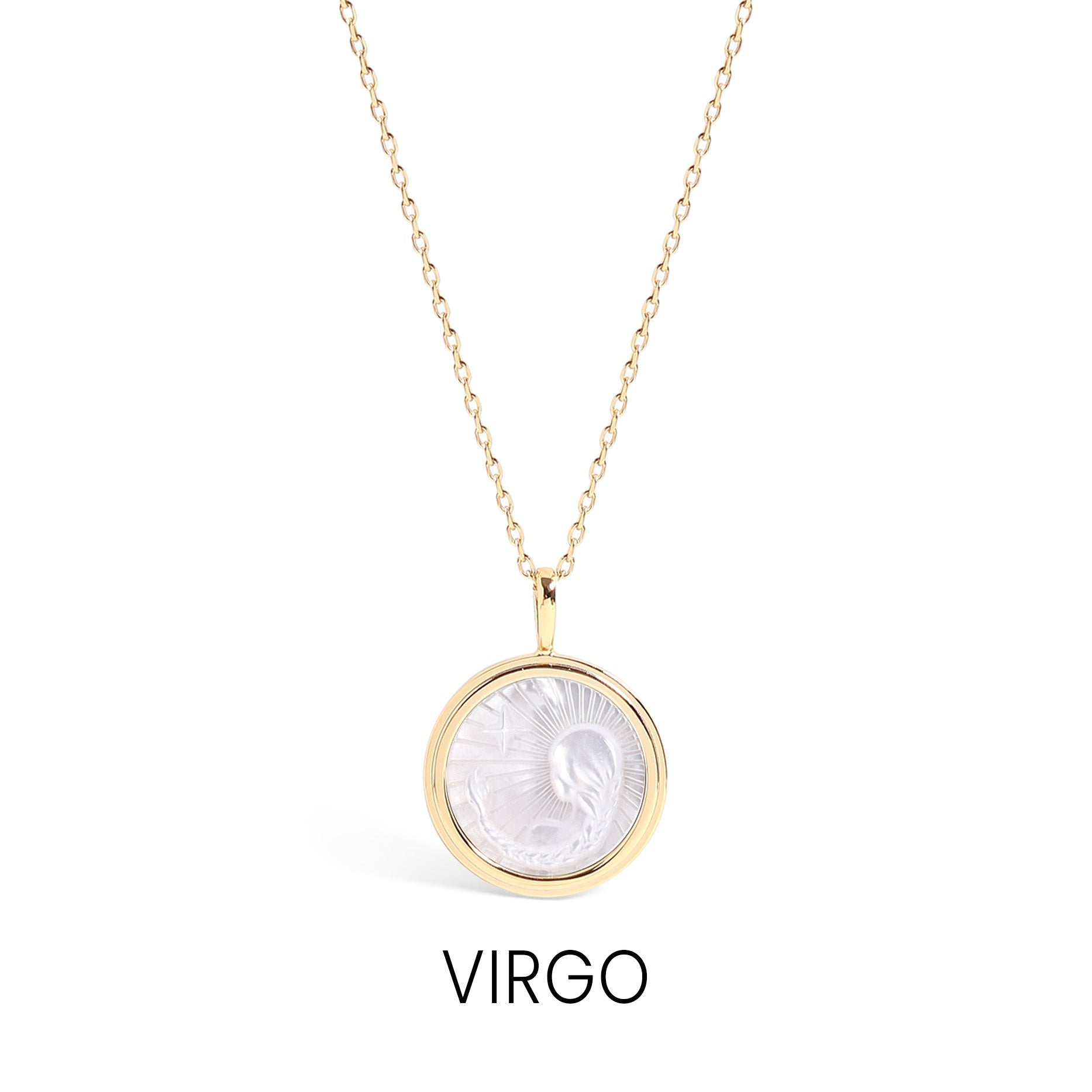 Celestial Zodiac Necklace