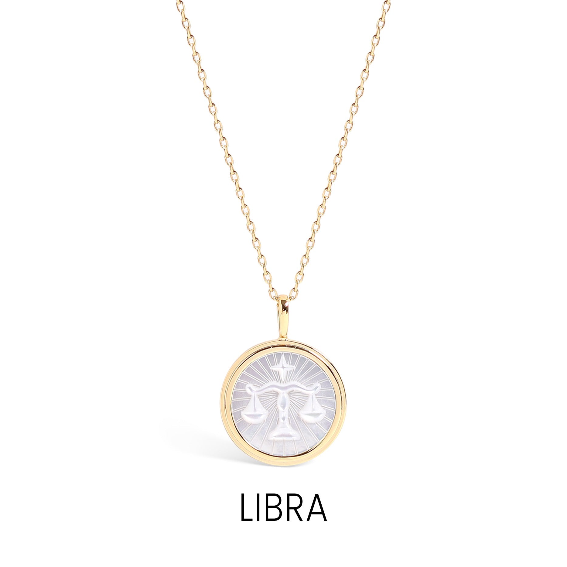 Celestial Zodiac Necklace