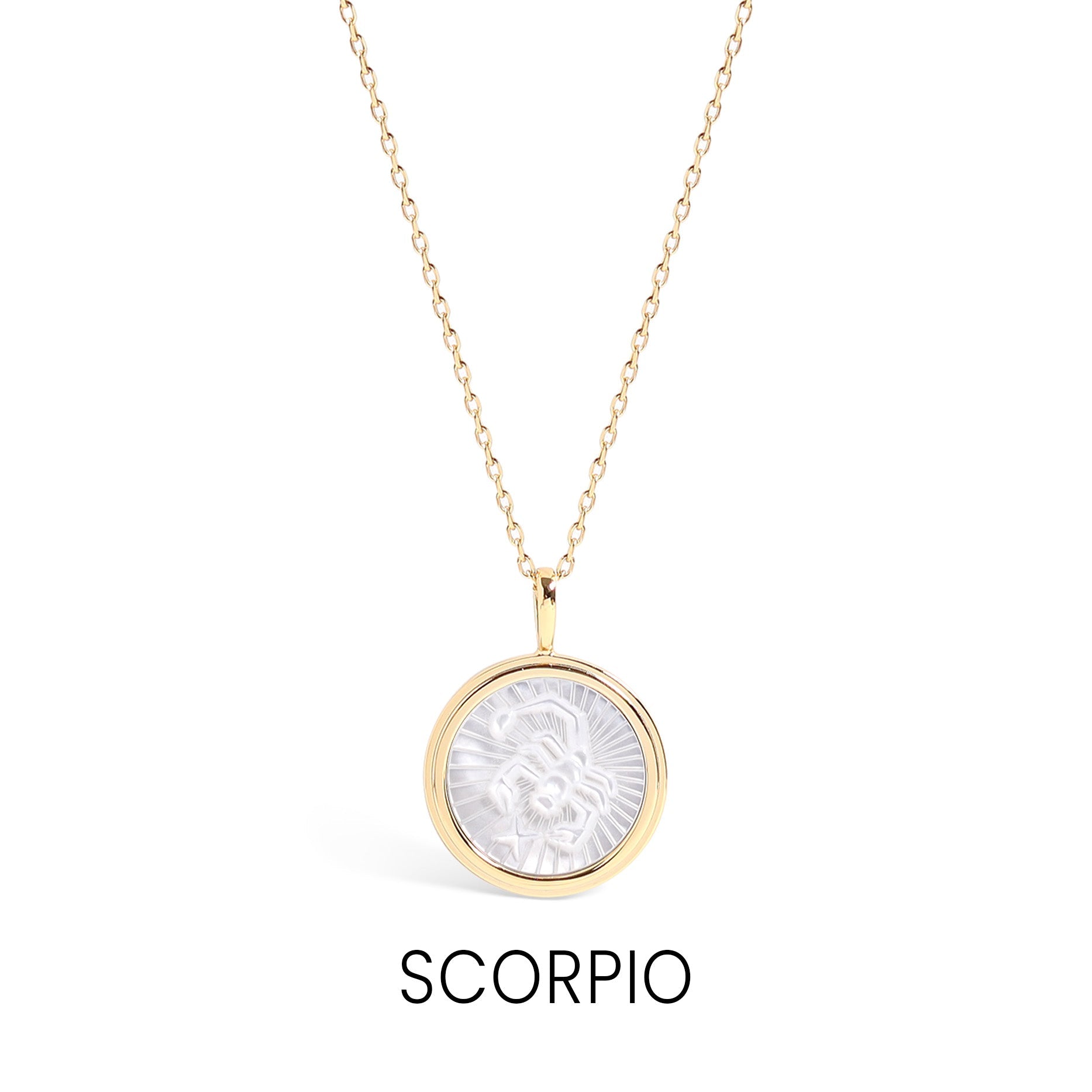 Celestial Zodiac Necklace