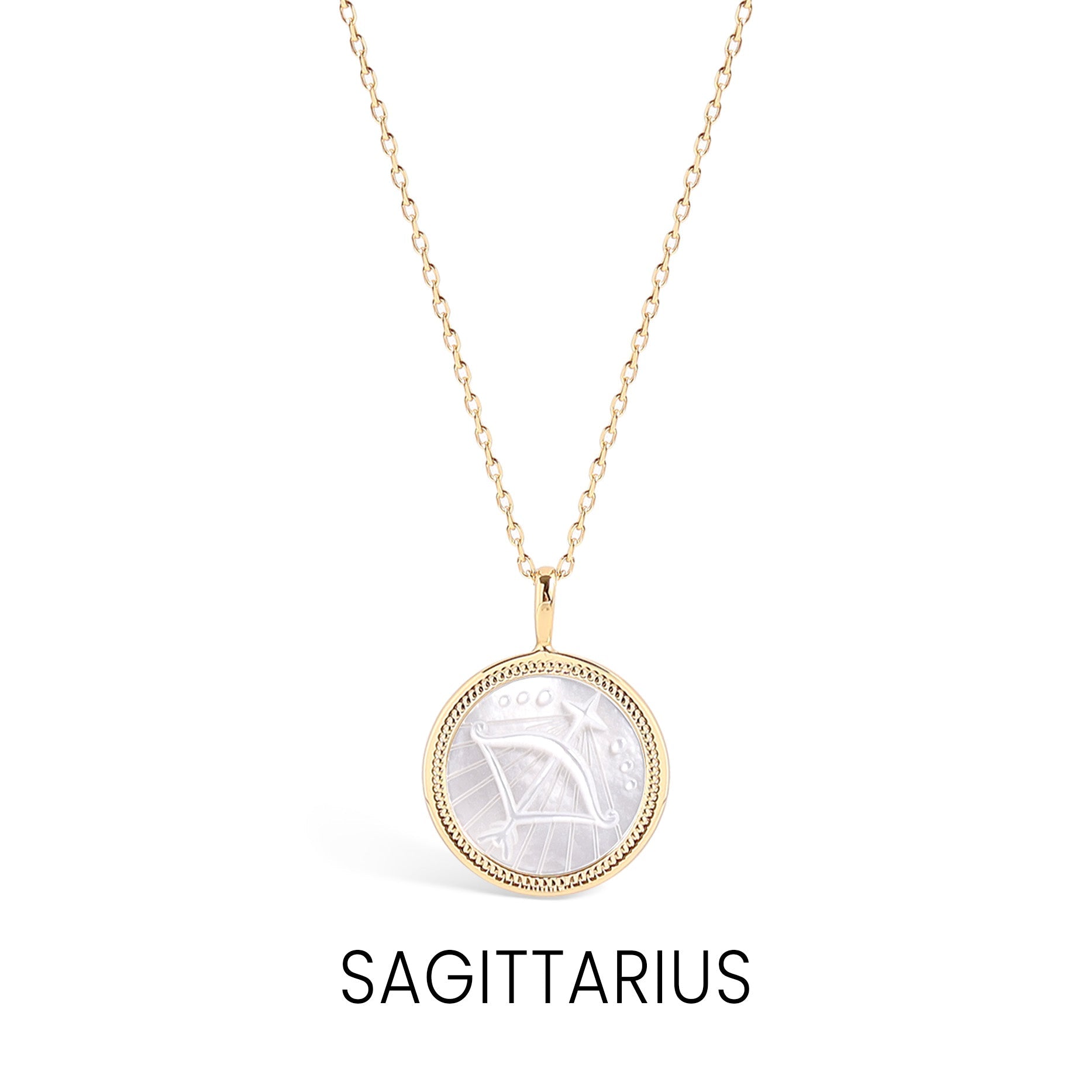 Celestial Zodiac Necklace