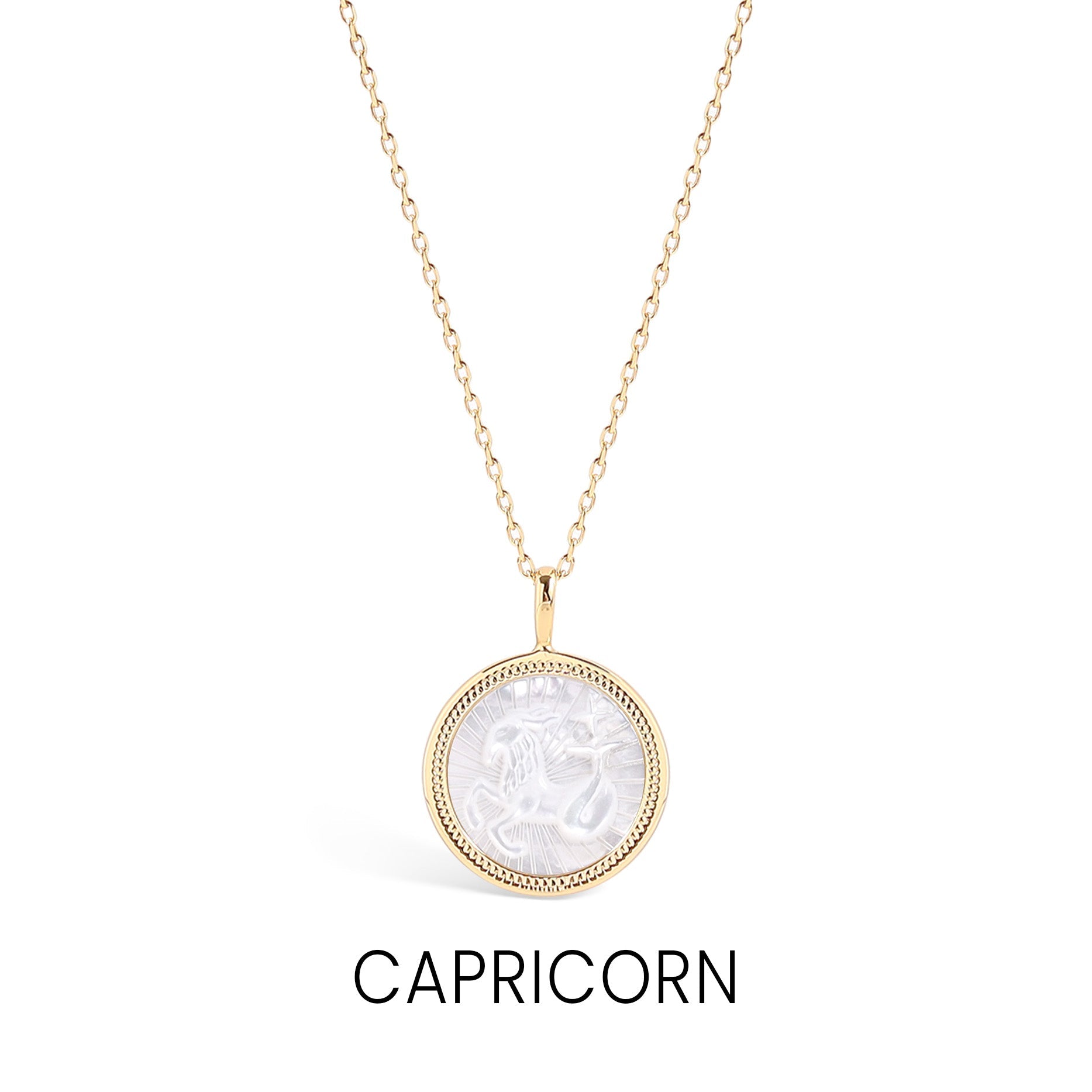 Celestial Zodiac Necklace