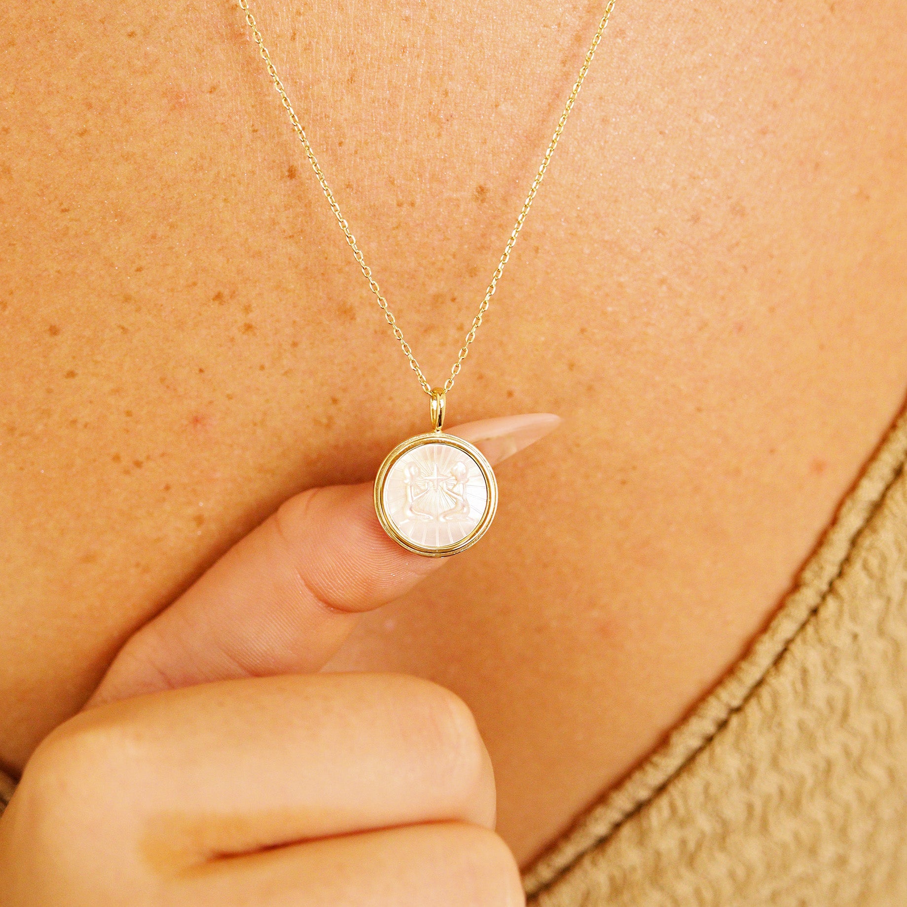 Celestial Zodiac Necklace