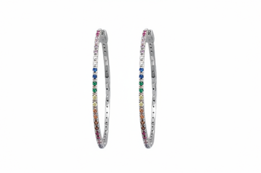Prismé Hoop Earrings