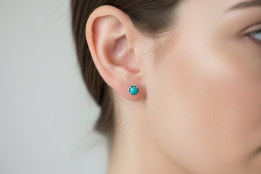 Mesa Turquoise Studs