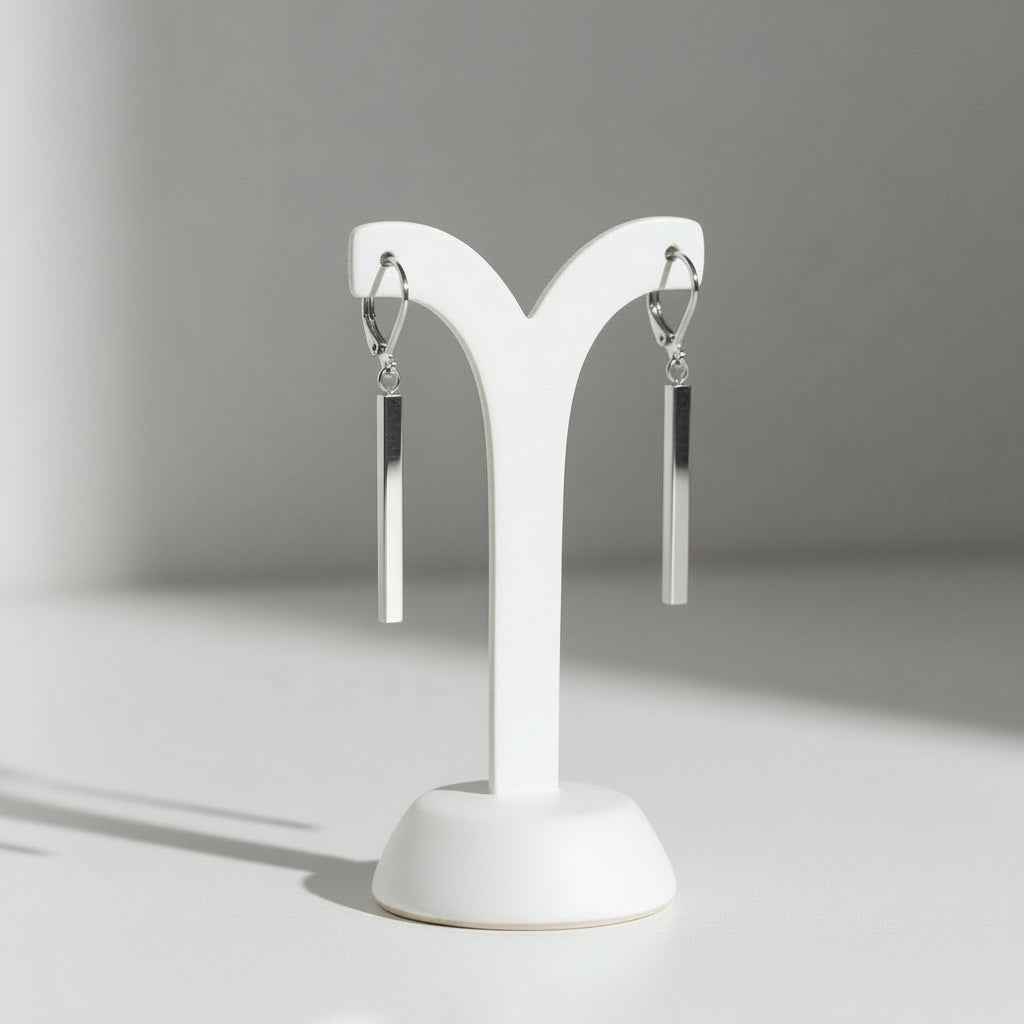 Barline Drop Earrings