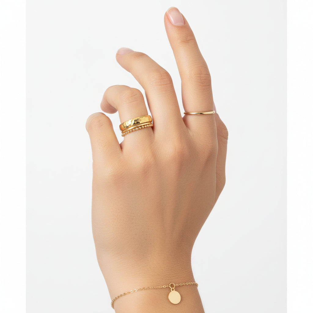 Heirloom Hammered Band