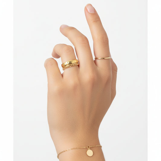 Heirloom Hammered Band