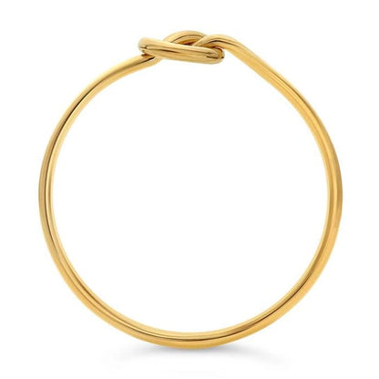 Love Me Knot Stacking Ring