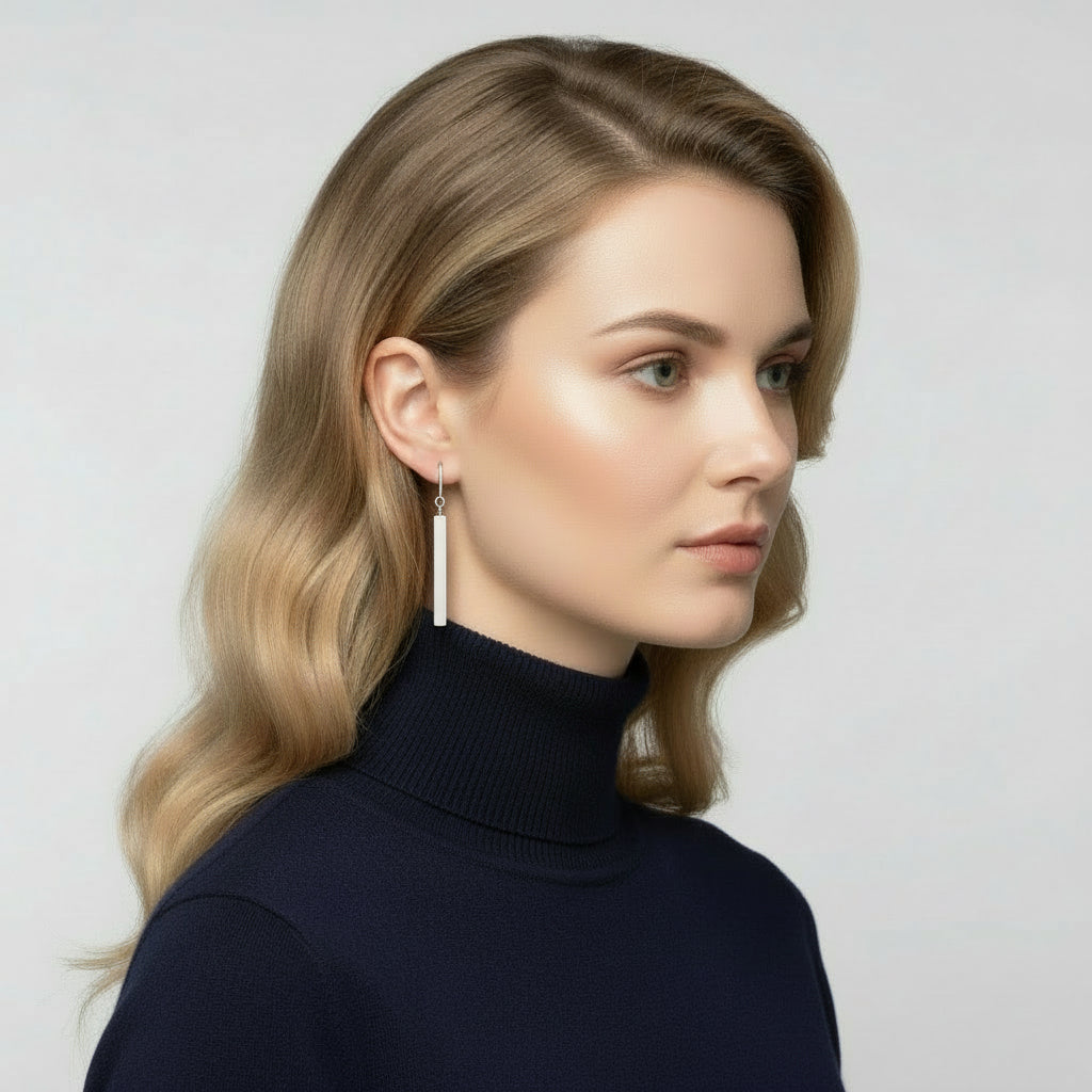 Barline Drop Earrings