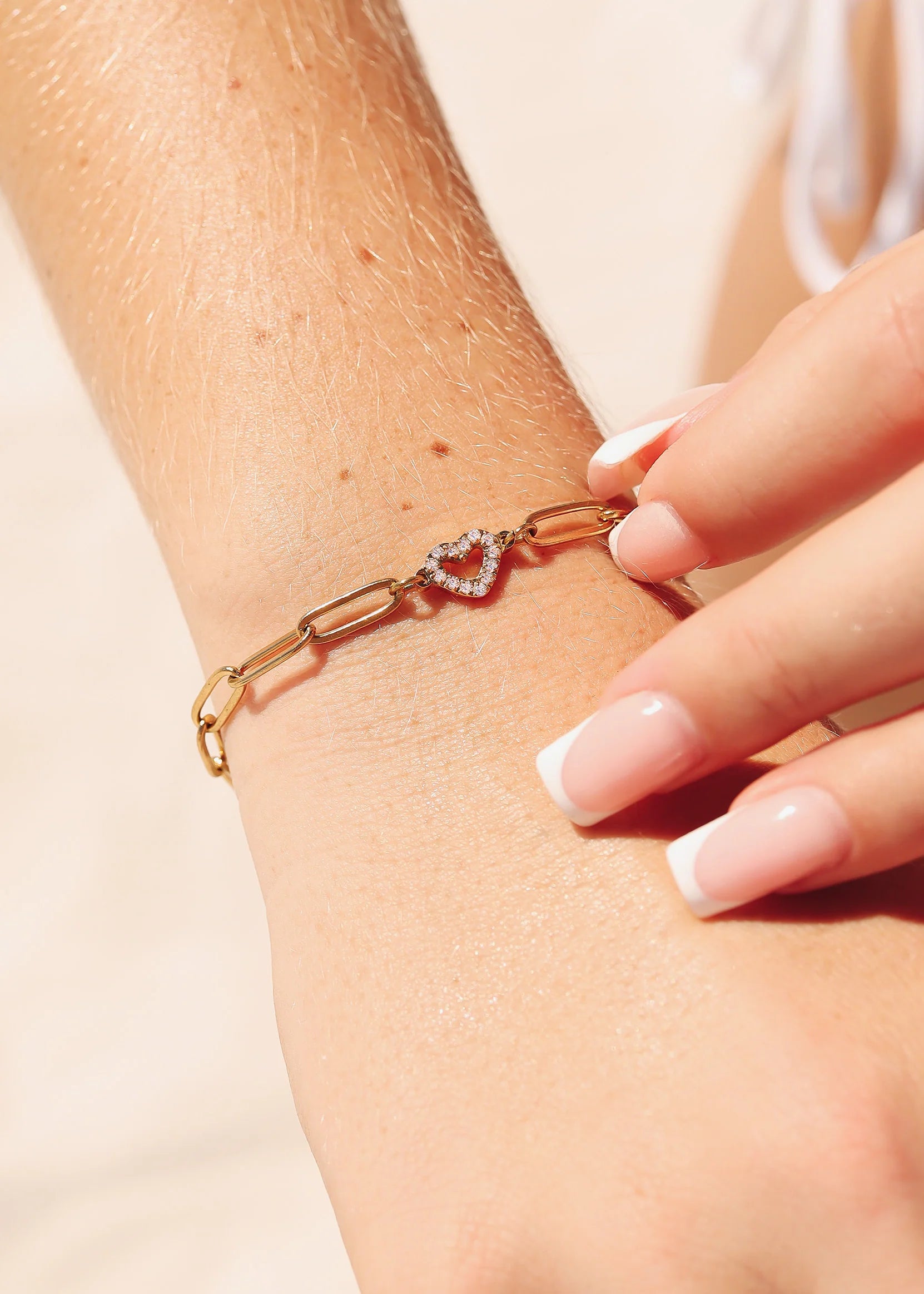 Amelia Sweetheart Bracelet