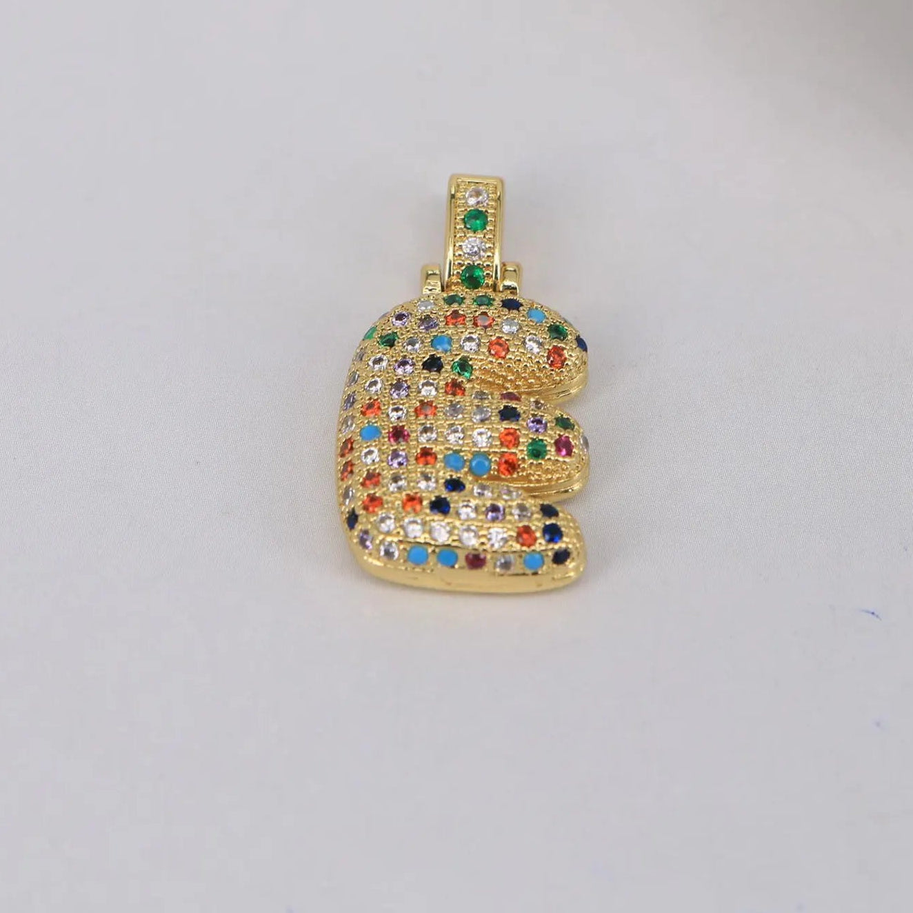 Confetti Initial Necklace