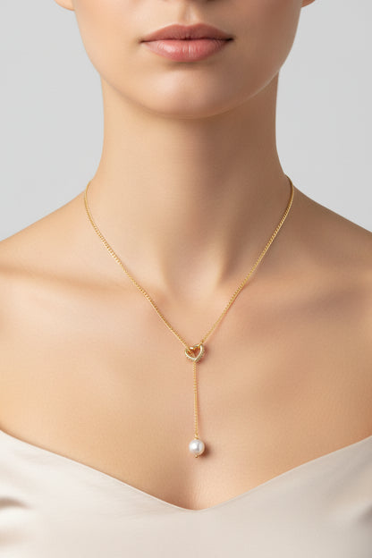 Love Pearl Lariat