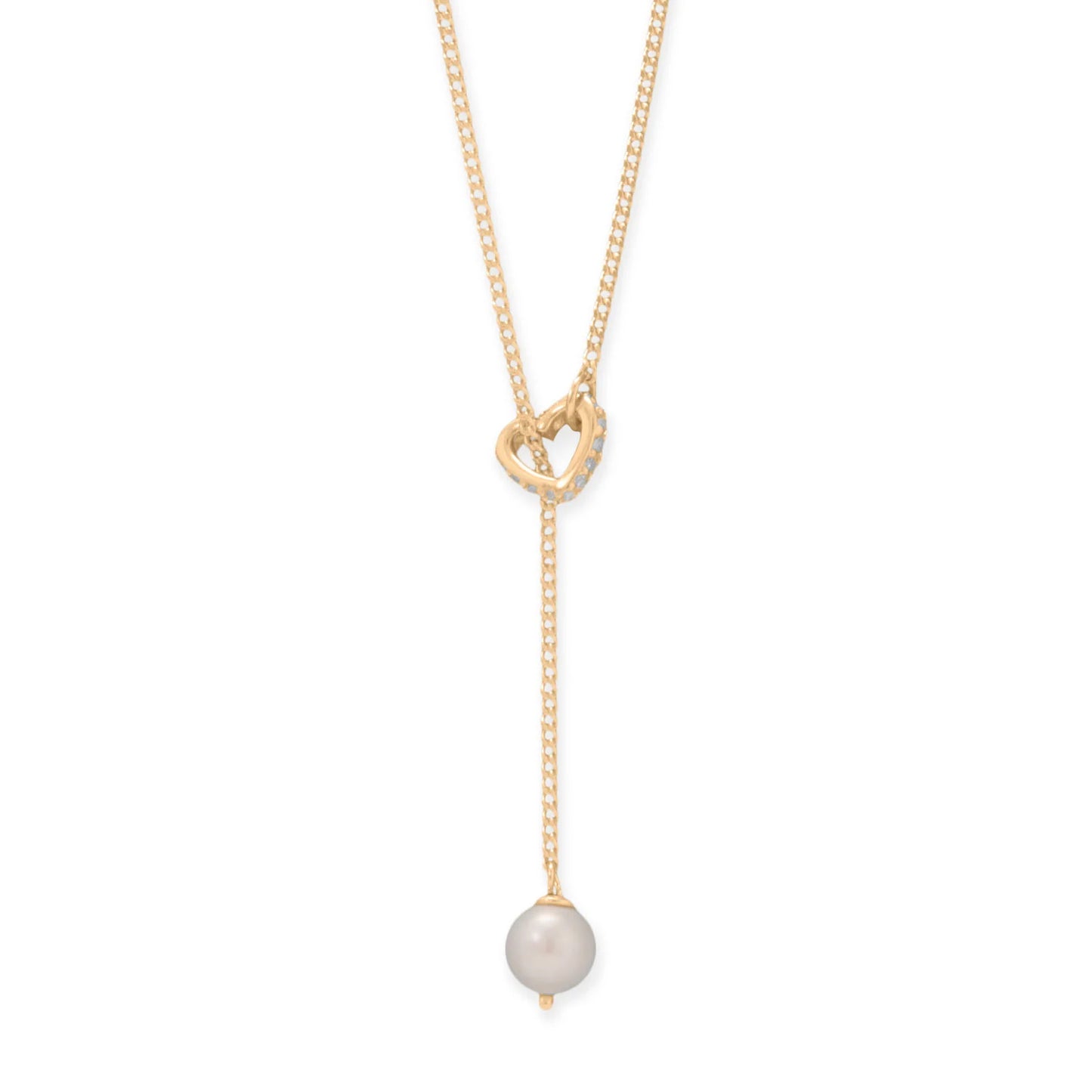 Love Pearl Lariat