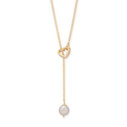 Love Pearl Lariat