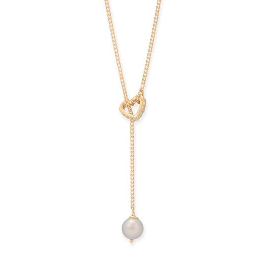 Love Pearl Lariat
