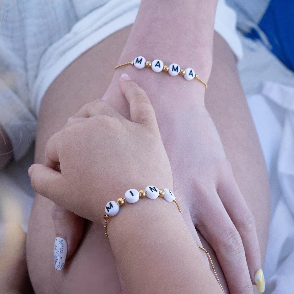 Mama & Me Matching Bracelet Set