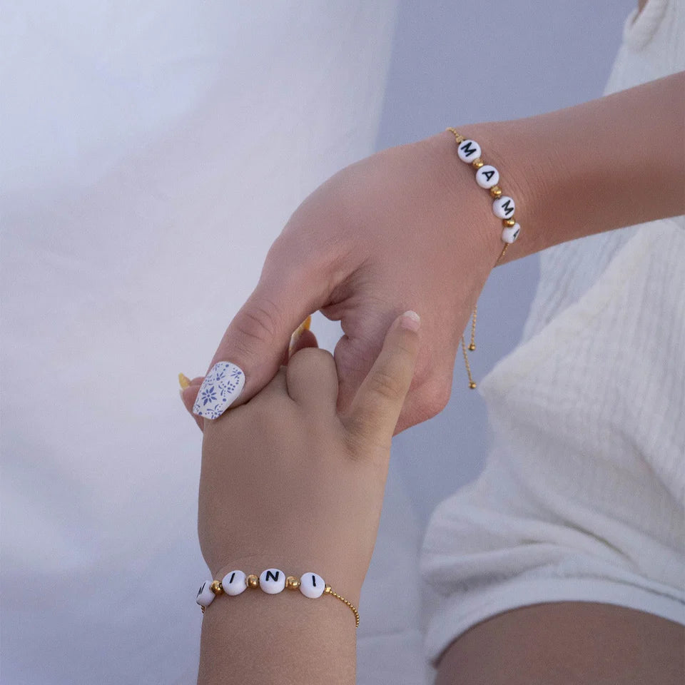 Mama & Me Matching Bracelet Set