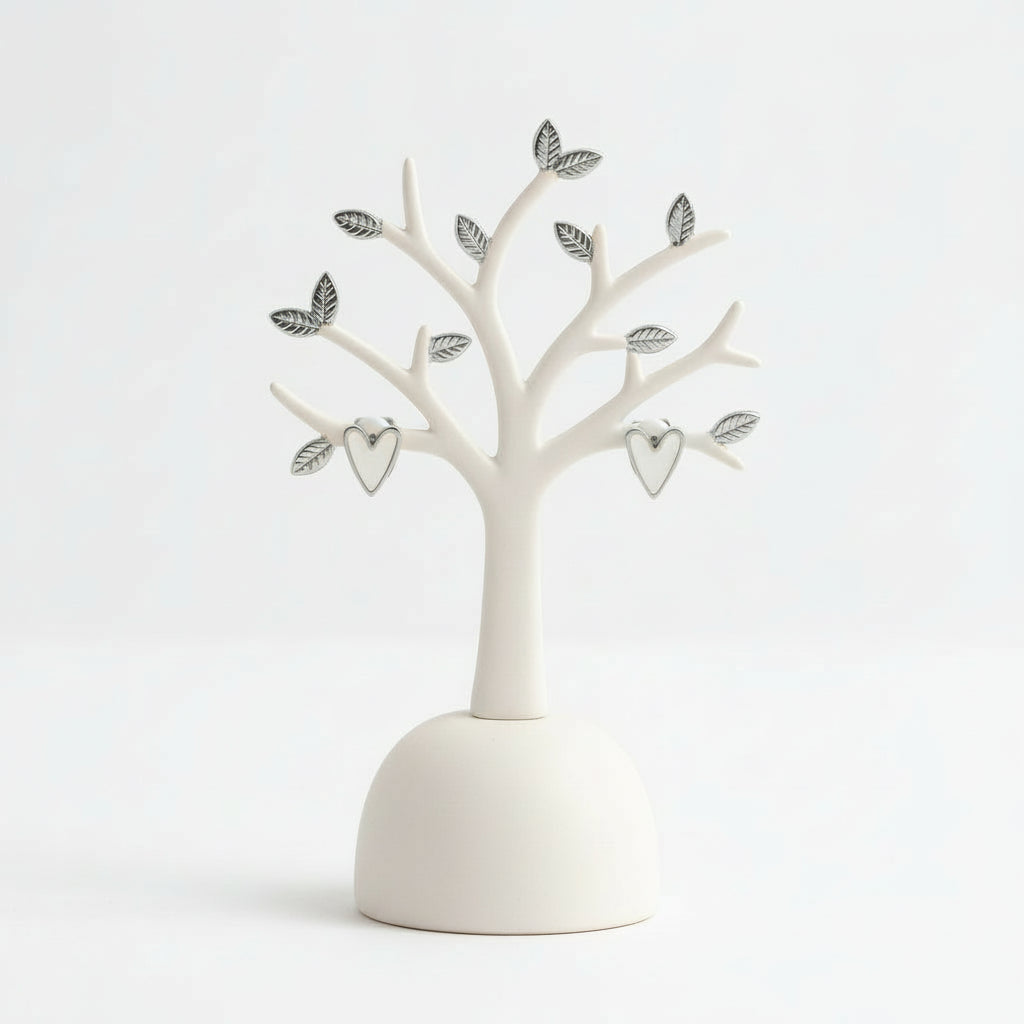 Pure Heart Mini Studs