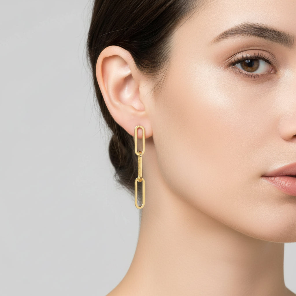 Link Up Earrings