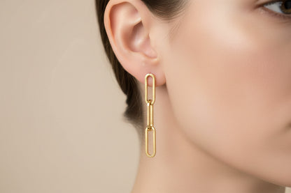 Link Up Earrings