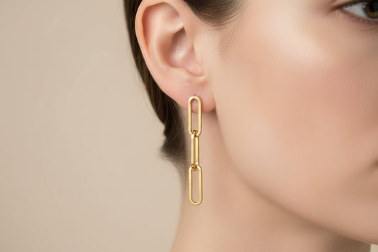 Link Up Earrings