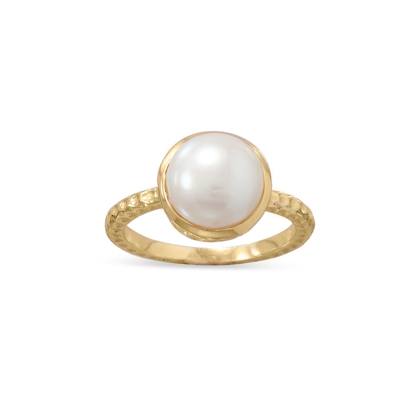 Luxe Pearl Ring