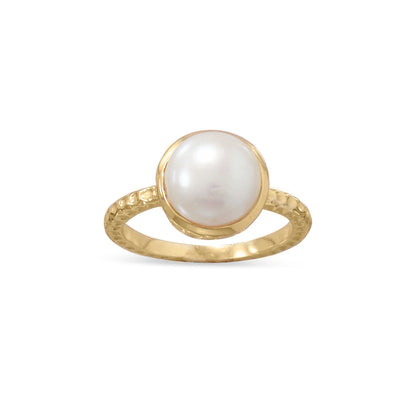 Luxe Pearl Ring