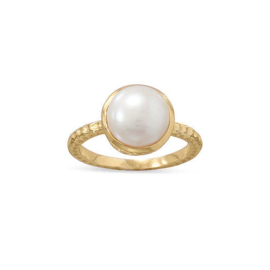 Luxe Pearl Ring