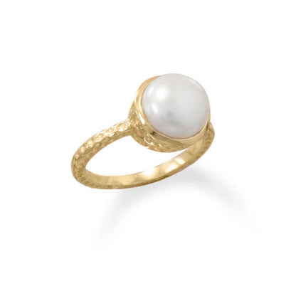 Luxe Pearl Ring