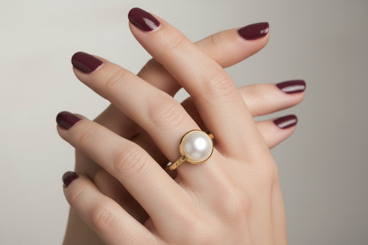 Luxe Pearl Ring