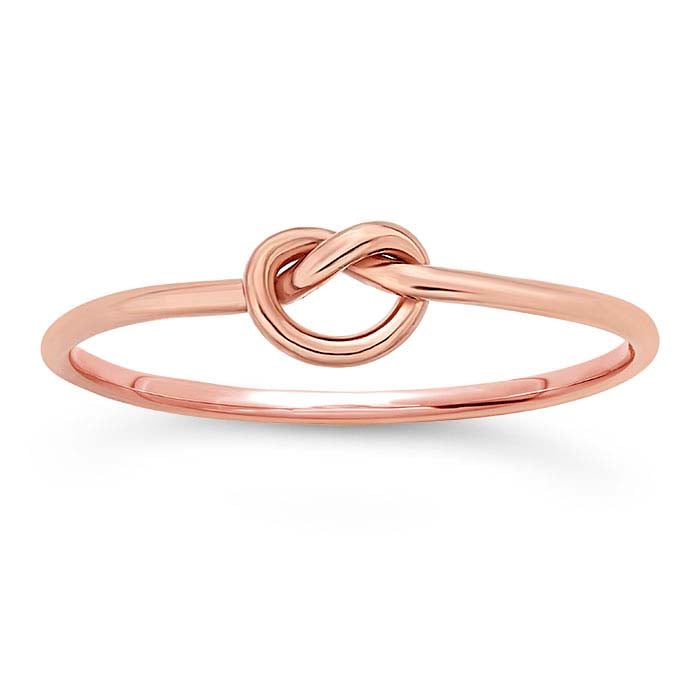 Love Me Knot Stacking Ring