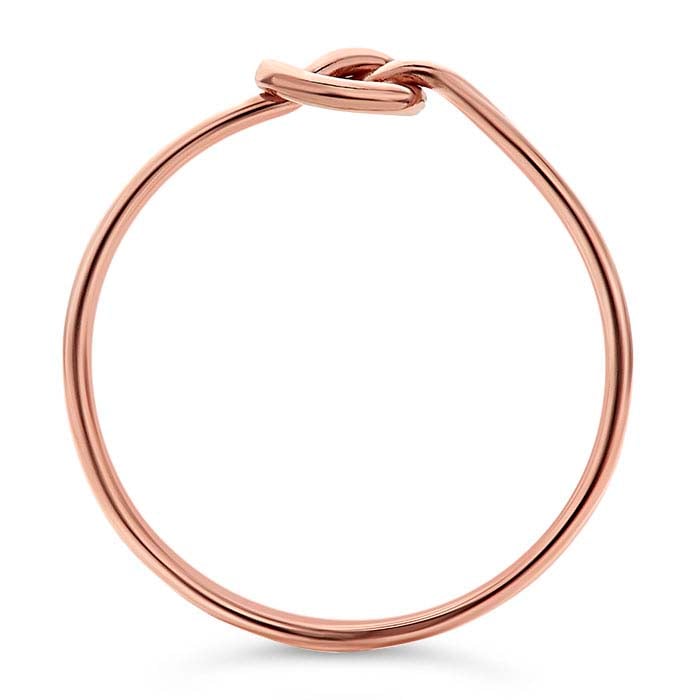 Love Me Knot Stacking Ring