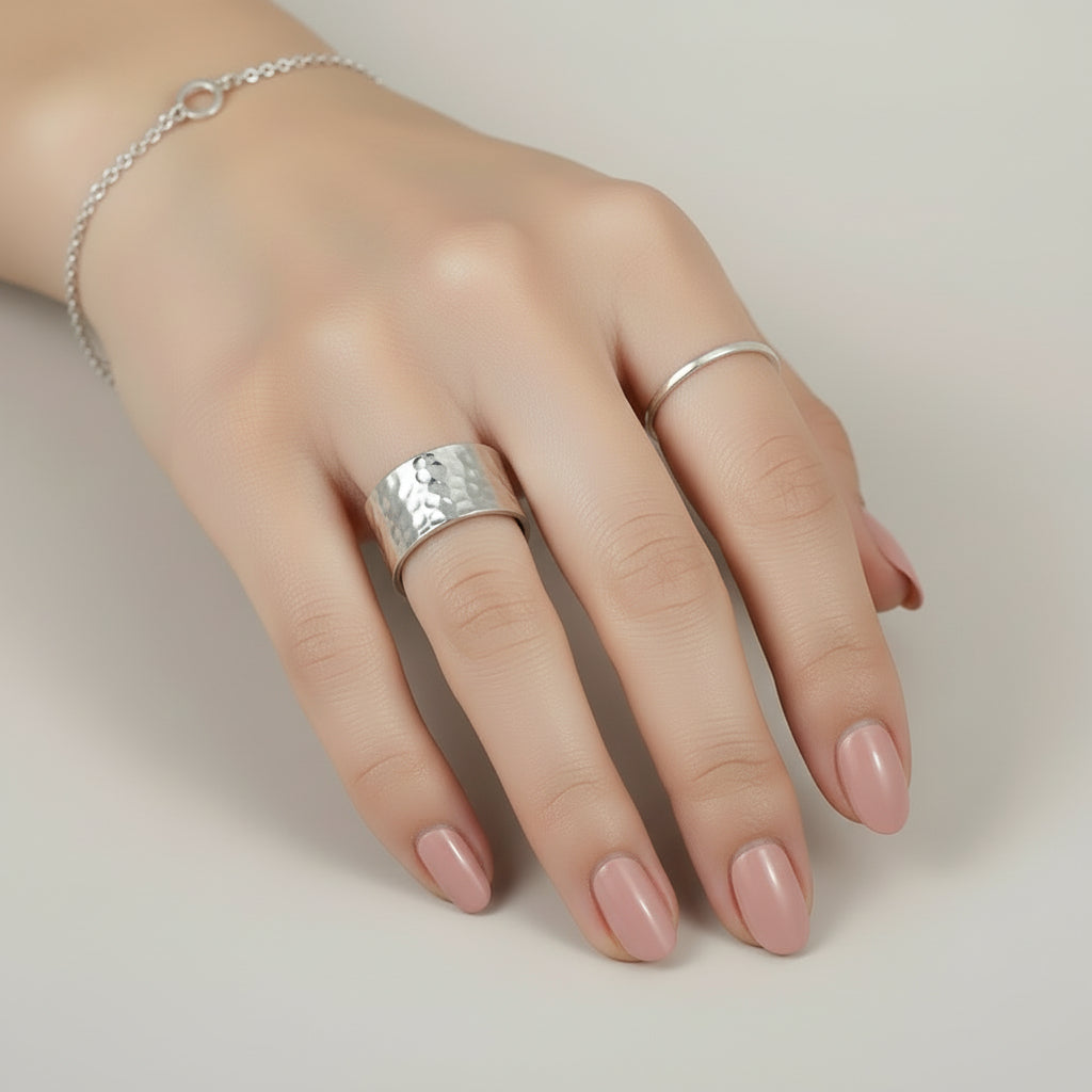 Sterling Silver Harper Band